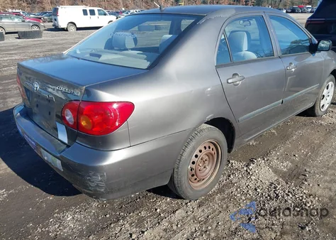 2003 Toyota Corolla Ce z USA, uszkodzony, nr VIN 2T1BR32E73C151811